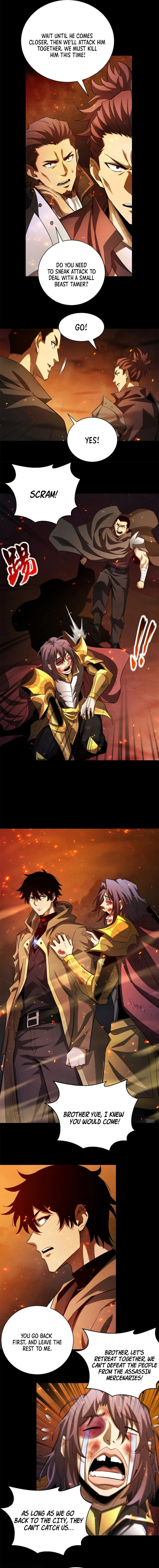 Idle Player Returns as a God Chapter 33 - Page 3
