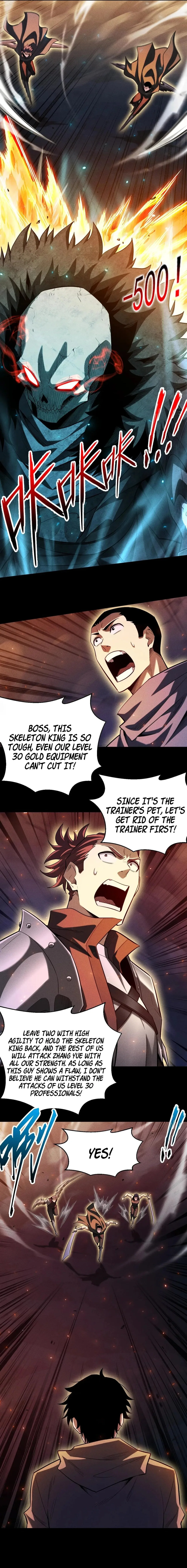 Idle Player Returns as a God Chapter 34 - Page 3