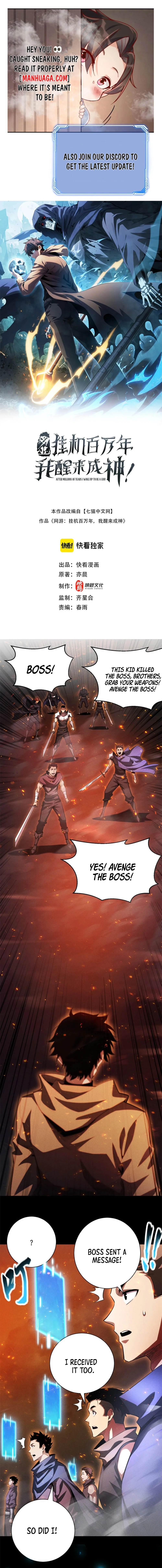 Idle Player Returns as a God Chapter 35 - Page 1