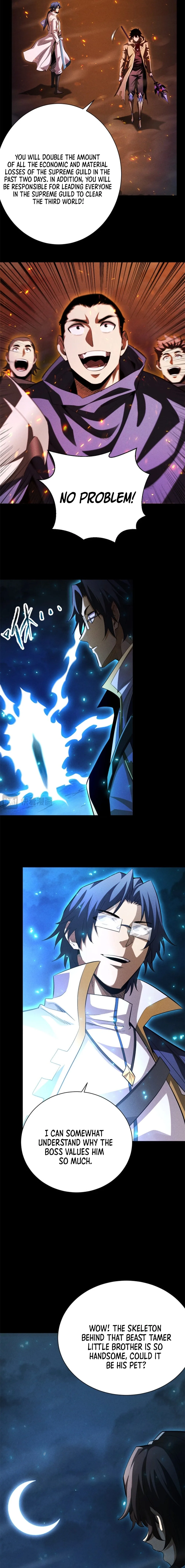 Idle Player Returns as a God Chapter 35 - Page 4