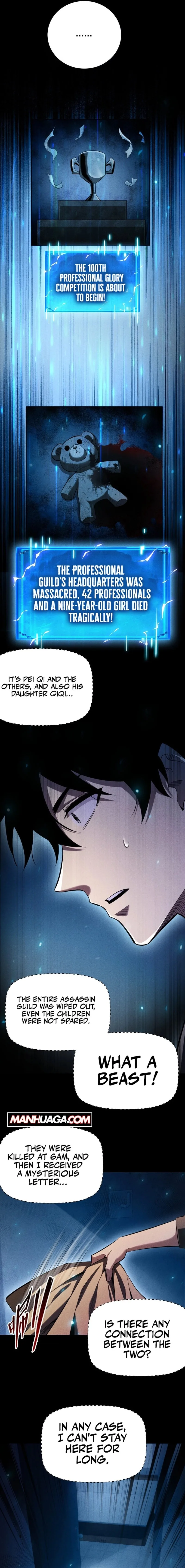 Idle Player Returns as a God Chapter 36 - Page 3