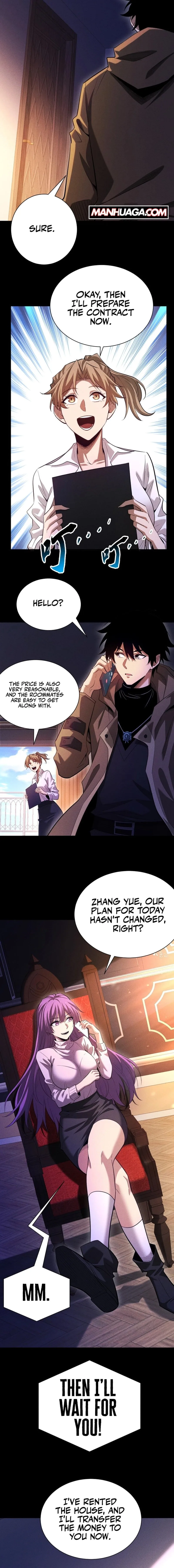 Idle Player Returns as a God Chapter 36 - Page 6