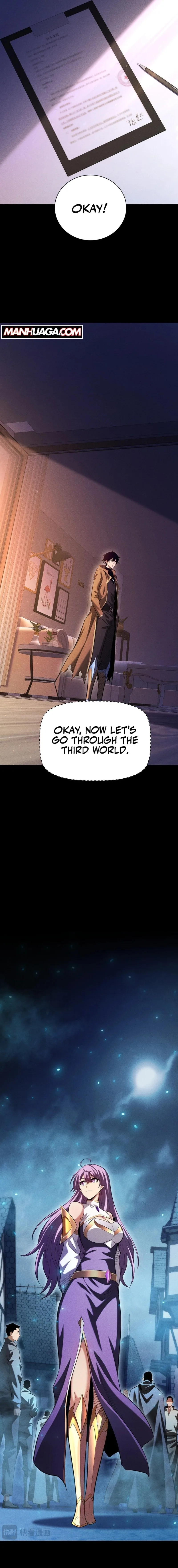 Idle Player Returns as a God Chapter 36 - Page 7