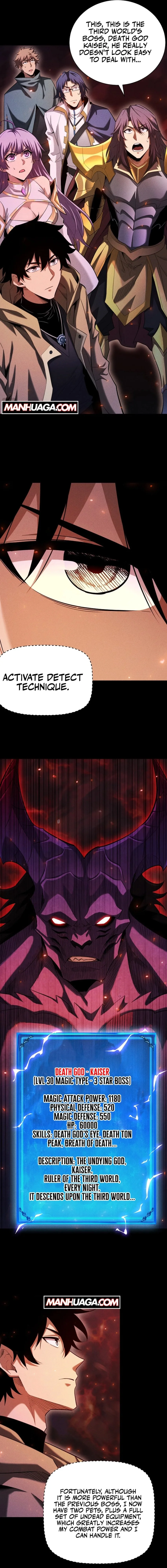 Idle Player Returns as a God Chapter 37 - Page 4
