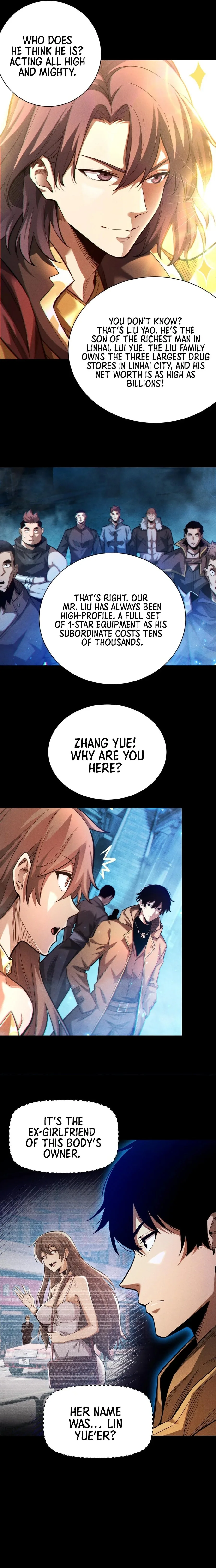 Idle Player Returns as a God Chapter 4 - Page 3