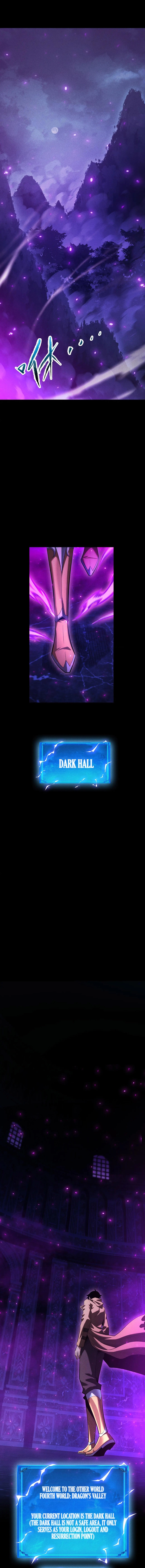 Idle Player Returns as a God Chapter 40 - Page 3