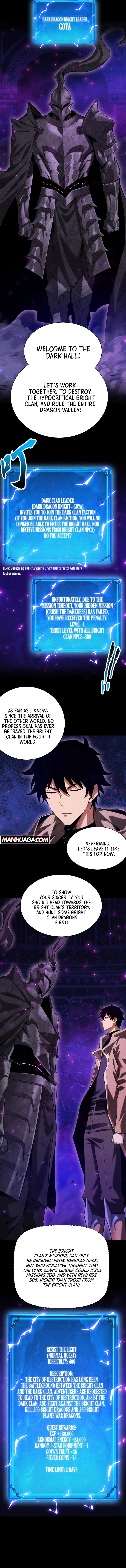 Idle Player Returns as a God Chapter 40 - Page 4