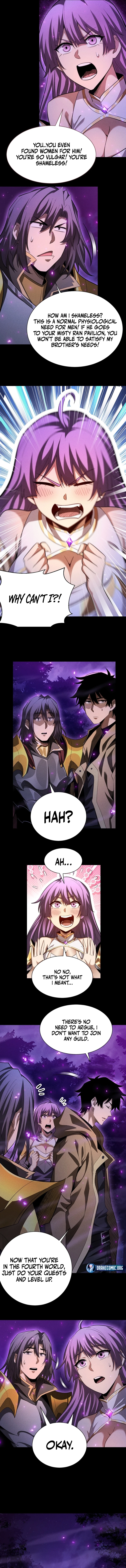 Idle Player Returns as a God Chapter 44 - Page 5