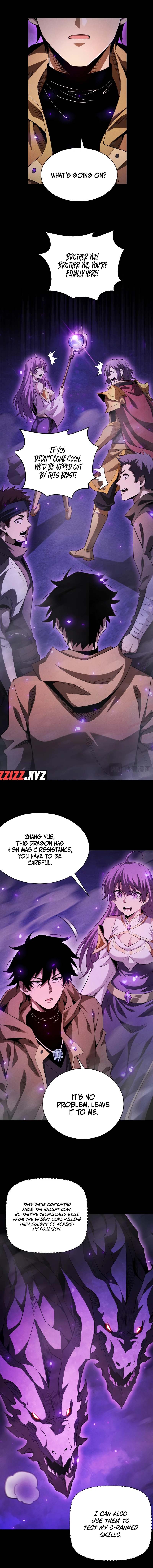 Idle Player Returns as a God Chapter 49 - Page 3