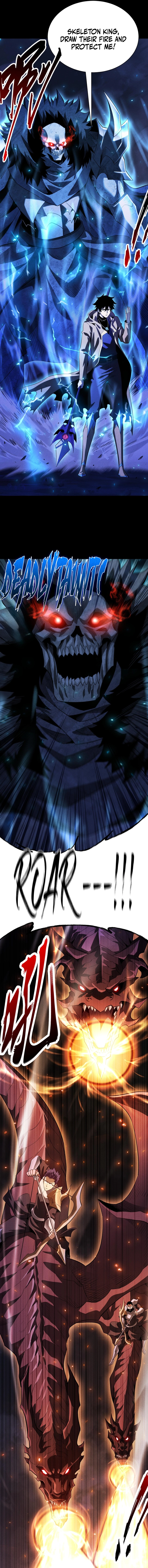 Idle Player Returns as a God Chapter 50 - Page 5