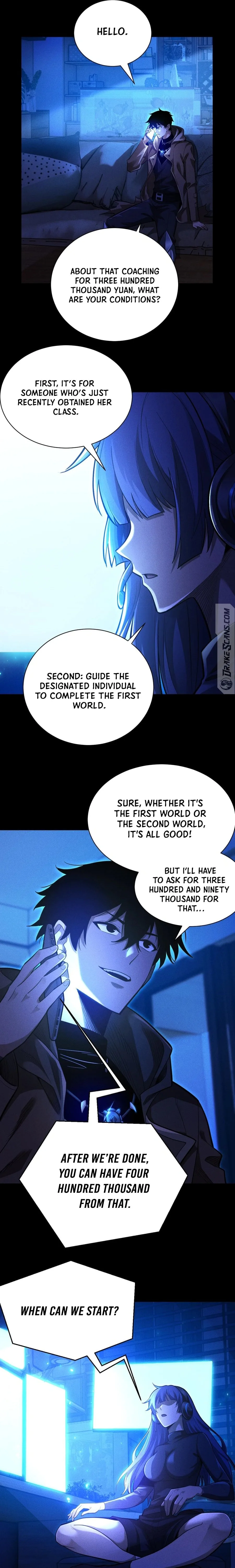 Idle Player Returns as a God Chapter 7 - Page 2