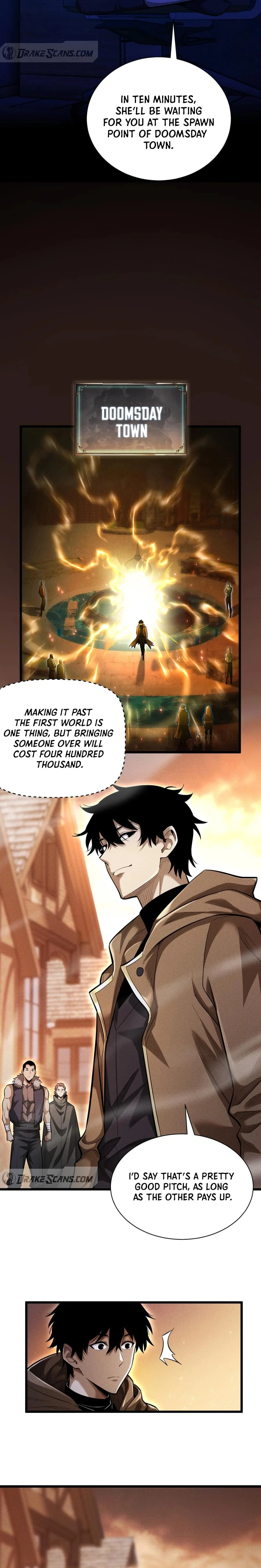 Idle Player Returns as a God Chapter 7 - Page 3