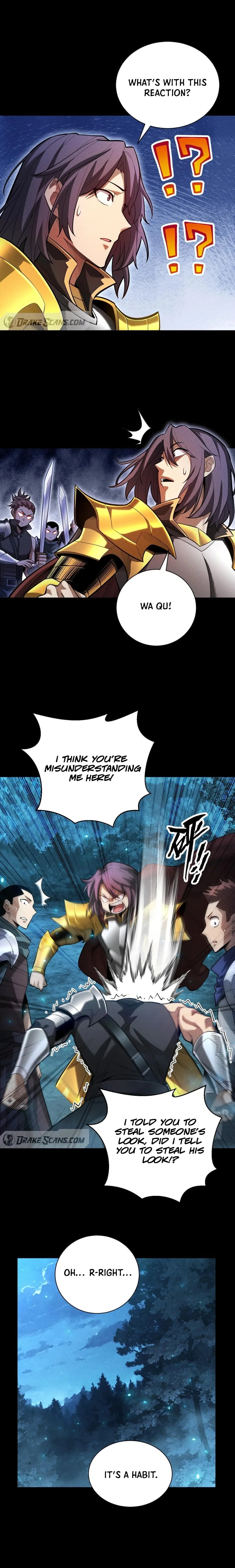 Idle Player Returns as a God Chapter 8 - Page 2