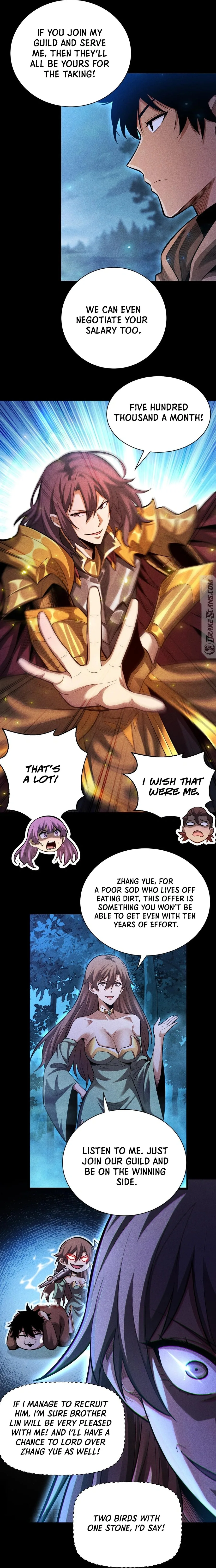 Idle Player Returns as a God Chapter 8 - Page 5