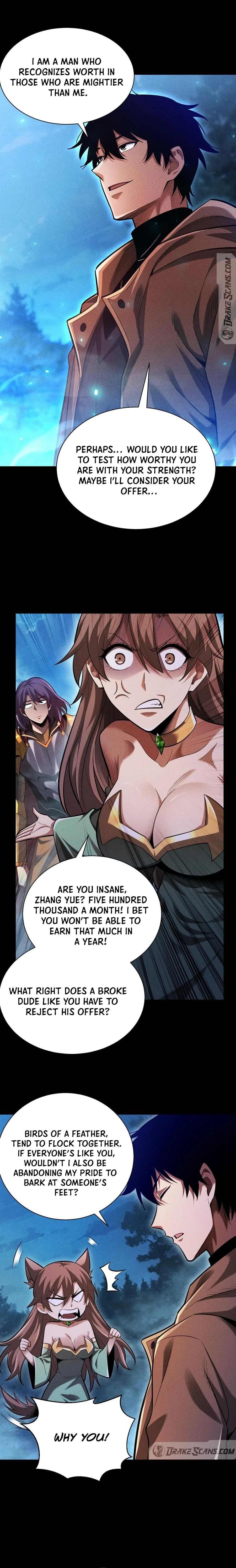 Idle Player Returns as a God Chapter 8 - Page 6