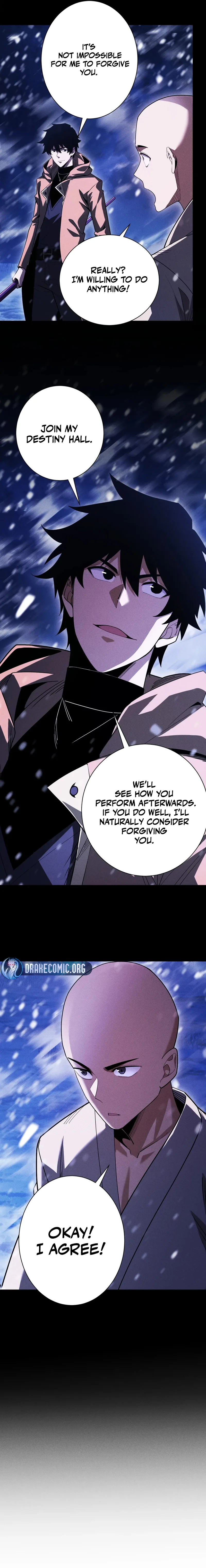 Idle Player Returns as a God Chapter 85 - Page 4