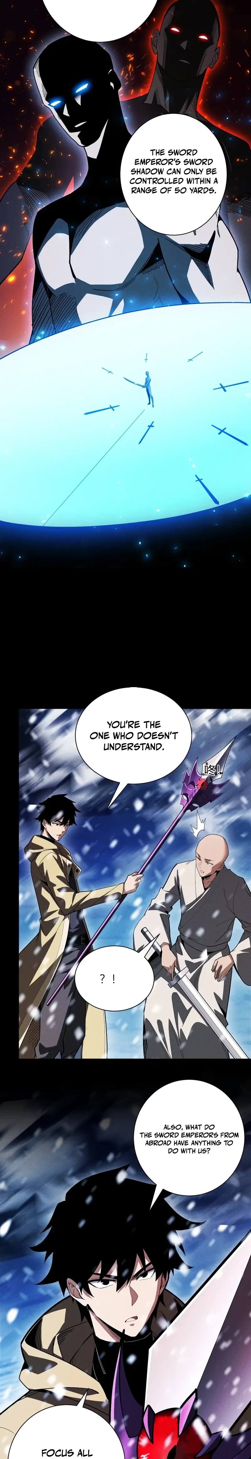 Idle Player Returns as a God Chapter 86 - Page 4