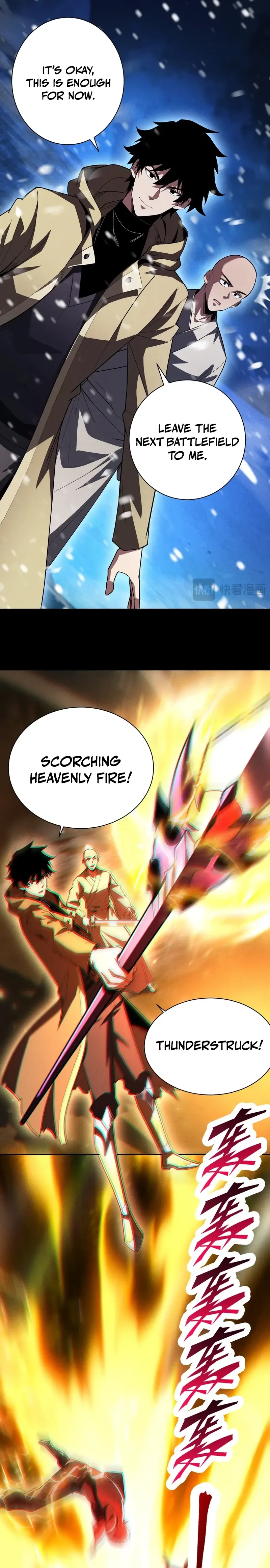 Idle Player Returns as a God Chapter 86 - Page 7