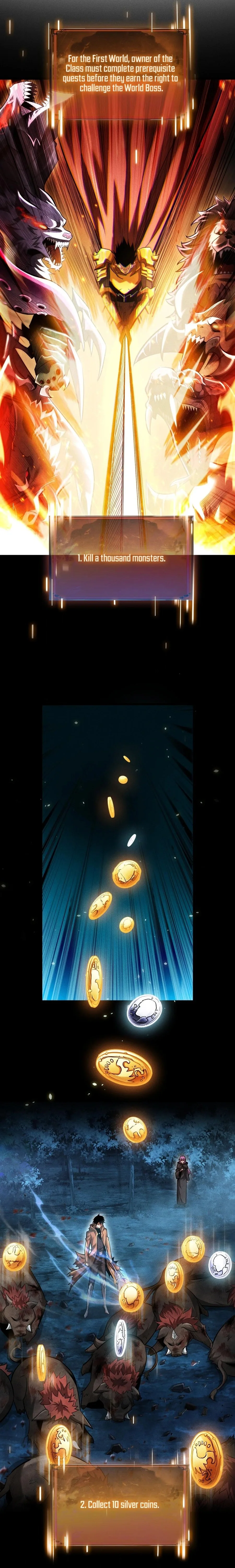 Idle Player Returns as a God Chapter 9 - Page 2