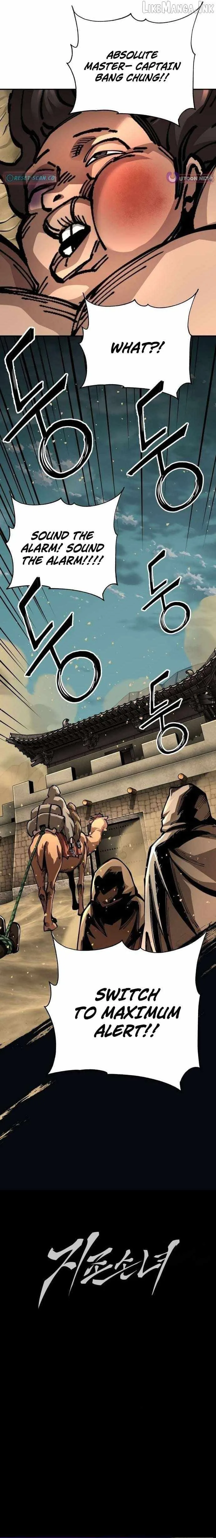 WARRIOR GRANDPA AND SUPREME GRANDDAUGHTER Chapter 111 - Page 18