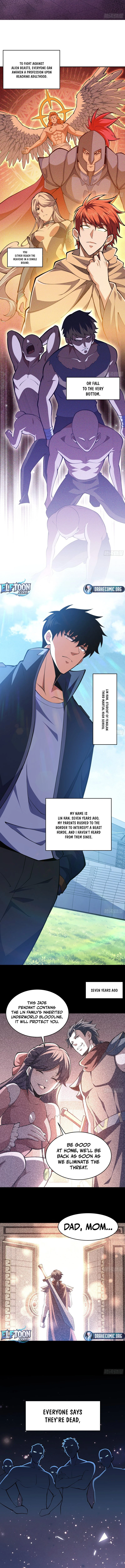 In the Age of Class Awakening, I Bring the Underworld to the Mortal Realm Chapter 1 - Page 3