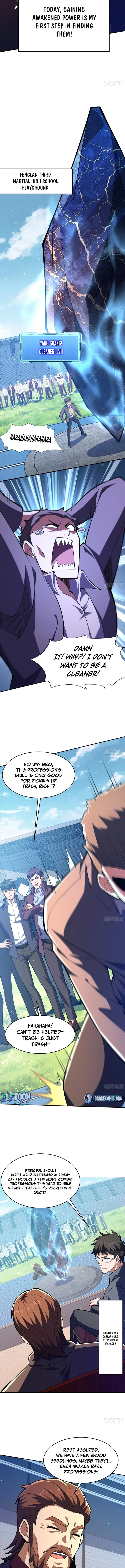 In the Age of Class Awakening, I Bring the Underworld to the Mortal Realm Chapter 1 - Page 5
