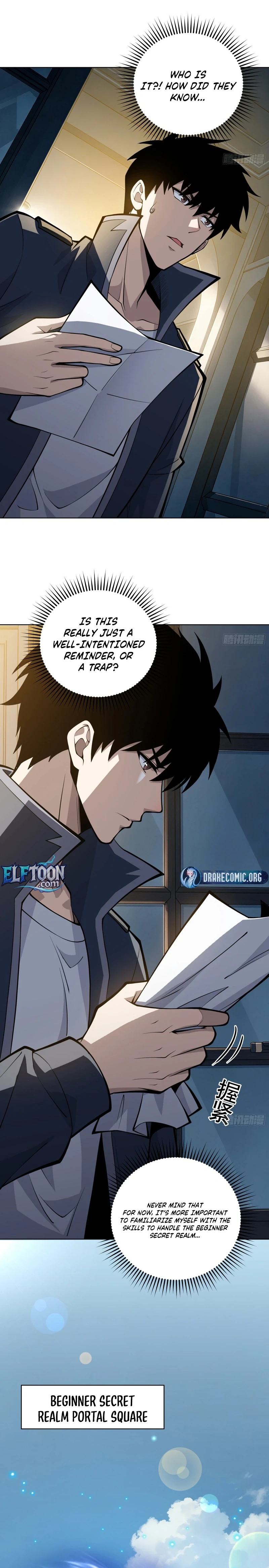 In the Age of Class Awakening, I Bring the Underworld to the Mortal Realm Chapter 5 - Page 6
