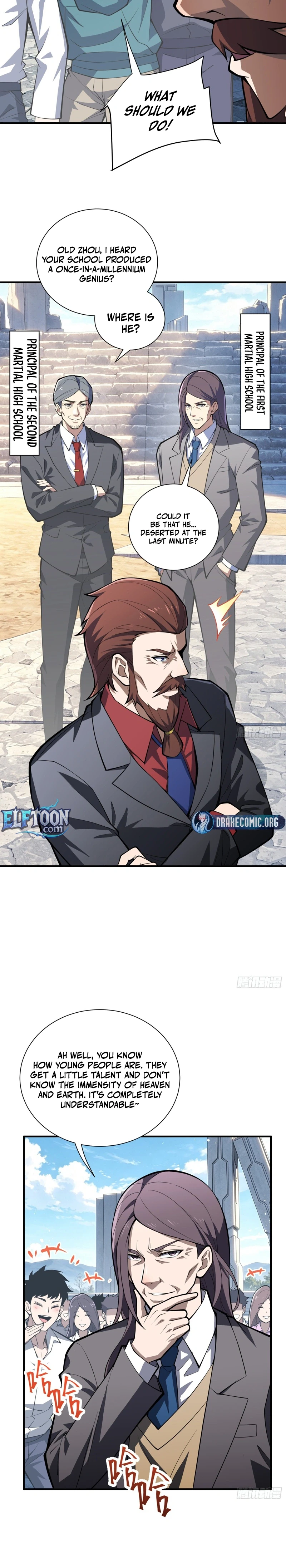 In the Age of Class Awakening, I Bring the Underworld to the Mortal Realm Chapter 5 - Page 7