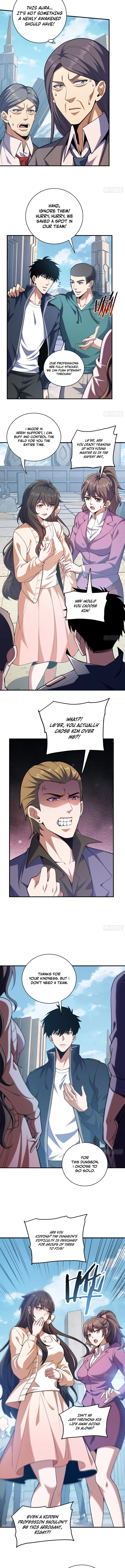 In the Age of Class Awakening, I Bring the Underworld to the Mortal Realm Chapter 6 - Page 3