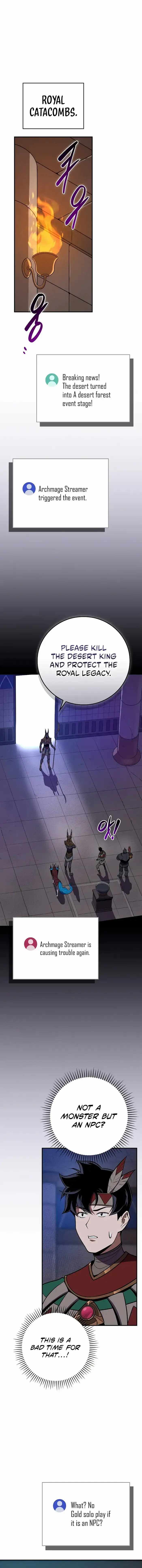 Archmage Streamer Chapter 101 - Page 4