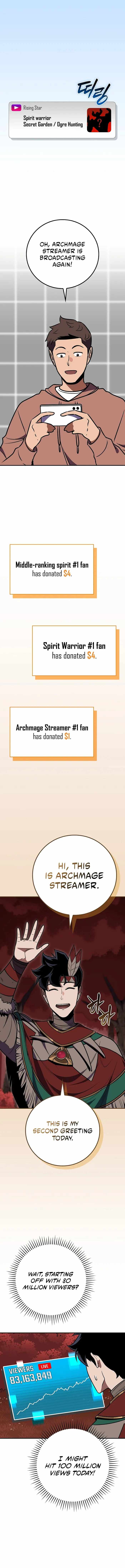 Archmage Streamer Chapter 107 - Page 1
