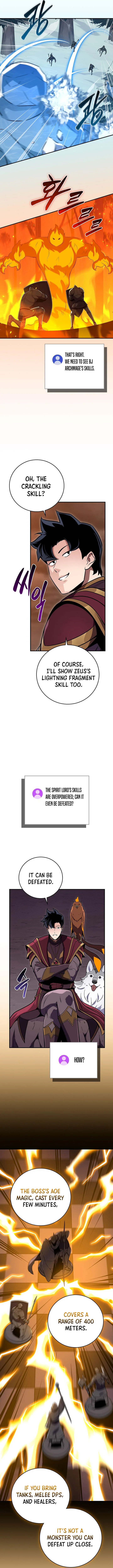 Archmage Streamer Chapter 129 - Page 4