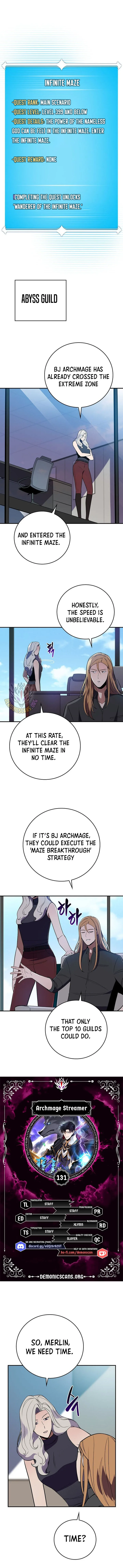 Archmage Streamer Chapter 131 - Page 1