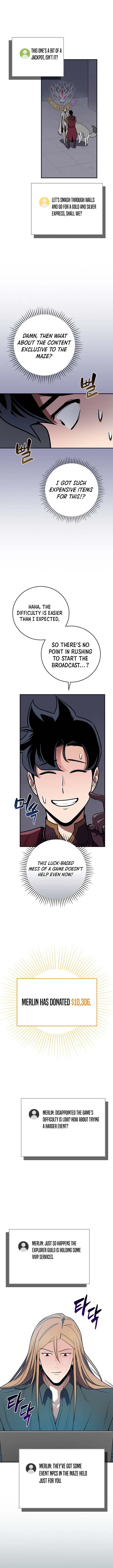 Archmage Streamer Chapter 131 - Page 13