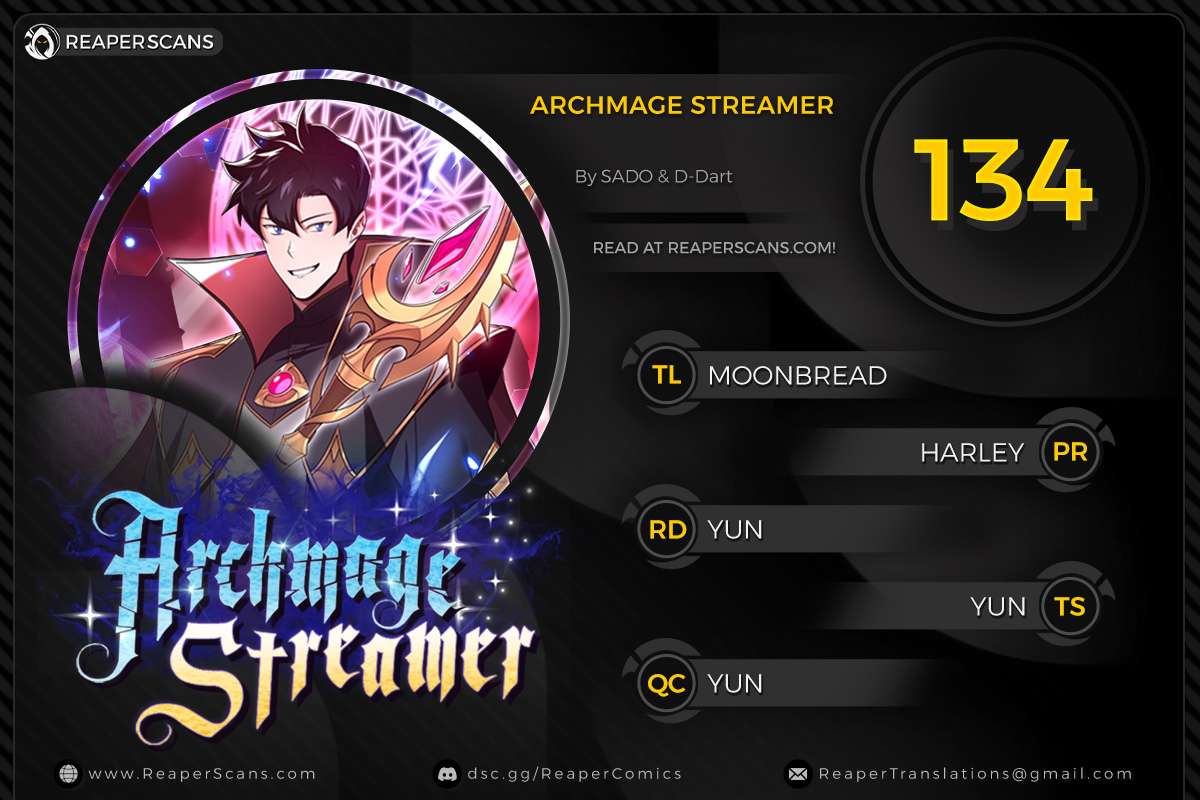 Archmage Streamer Chapter 134 - Page 1