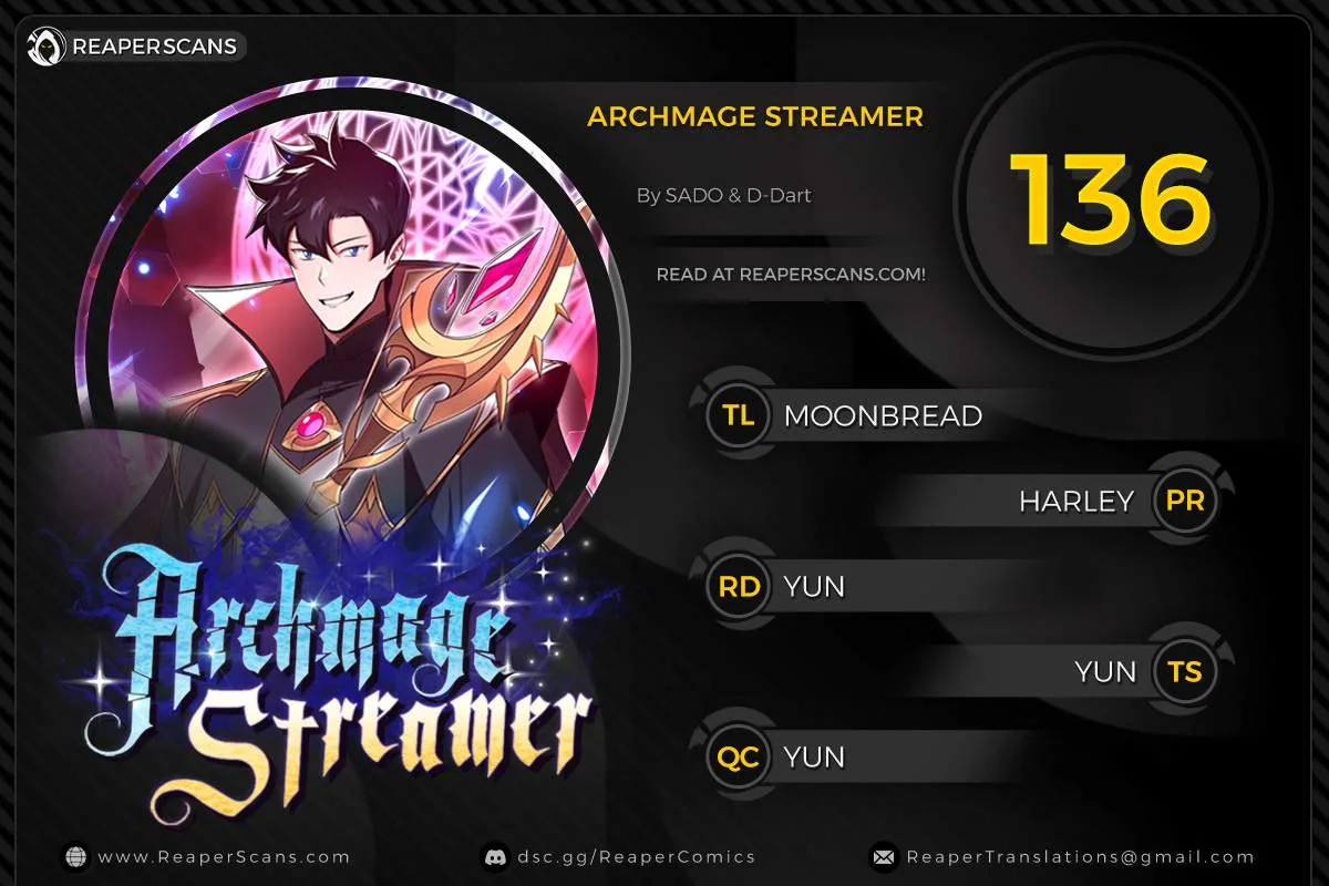 Archmage Streamer Chapter 136 - Page 1