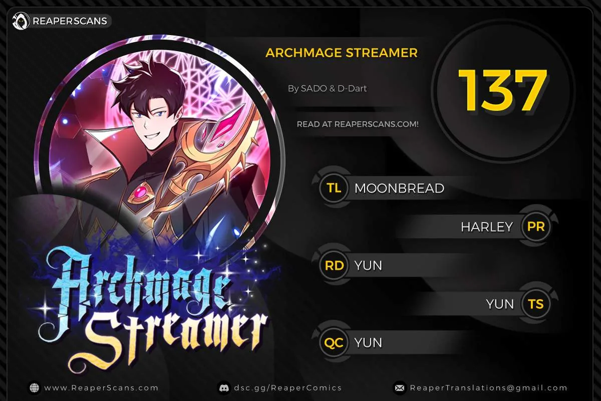 Archmage Streamer Chapter 137 - Page 1