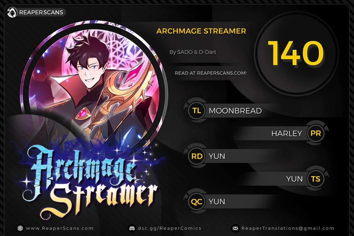 Archmage Streamer Chapter 140 - Page 1