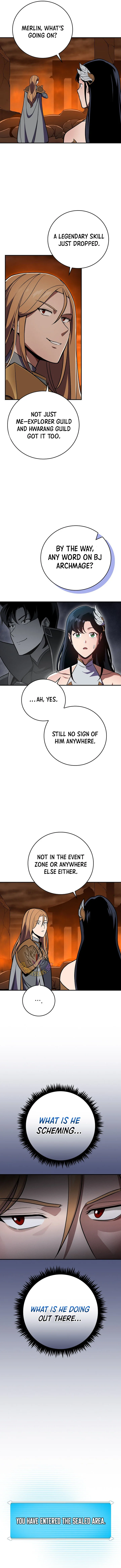 Archmage Streamer Chapter 142 - Page 3