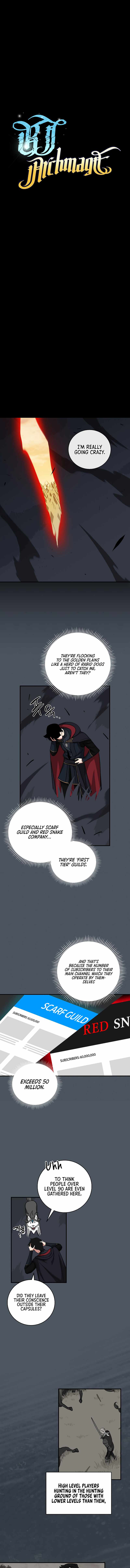 Archmage Streamer Chapter 50 - Page 5