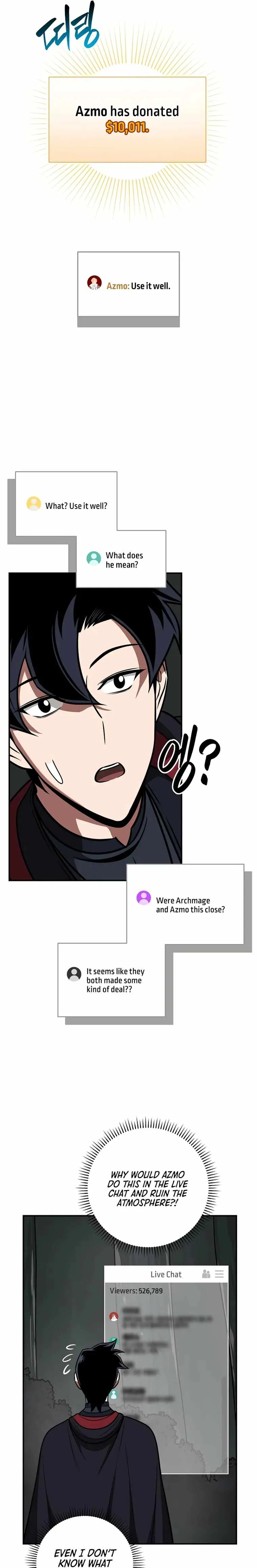 Archmage Streamer Chapter 71 - Page 23