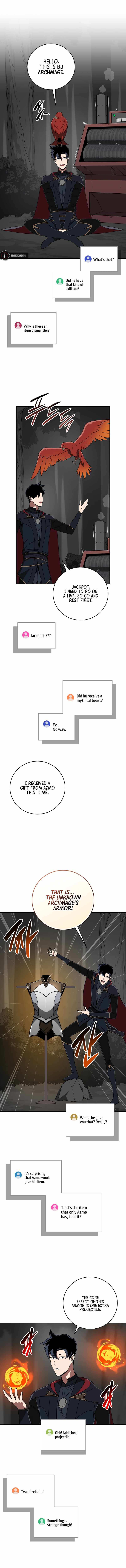 Archmage Streamer Chapter 72 - Page 6