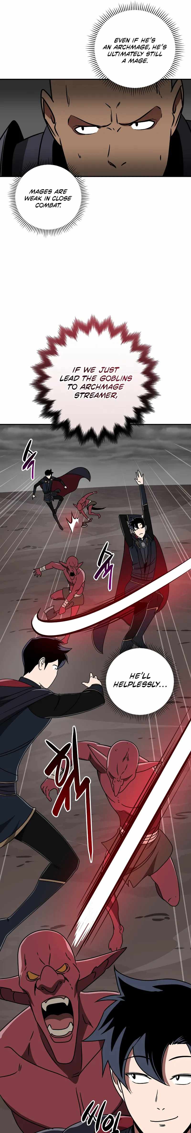 Archmage Streamer Chapter 74 - Page 21