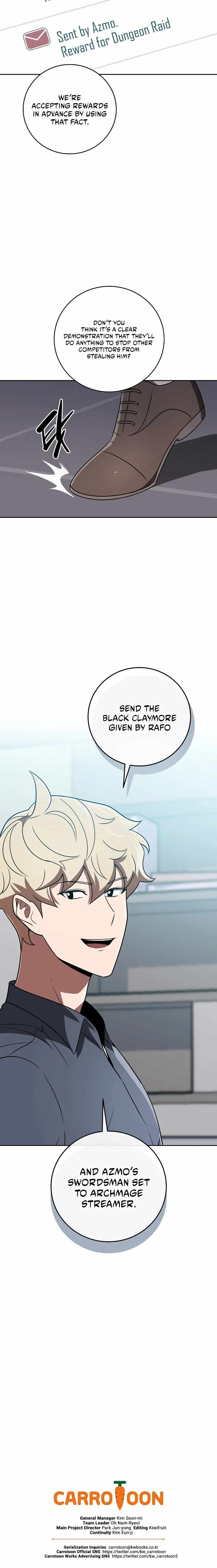 Archmage Streamer Chapter 78 - Page 22
