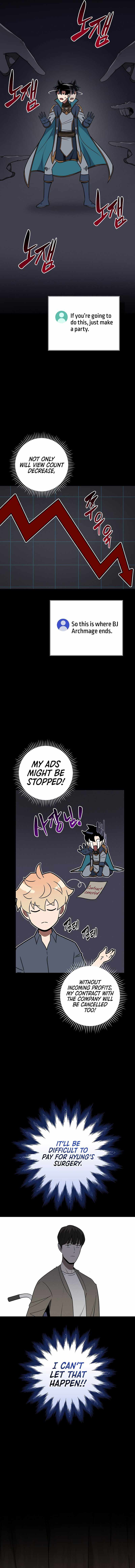 Archmage Streamer Chapter 87 - Page 8