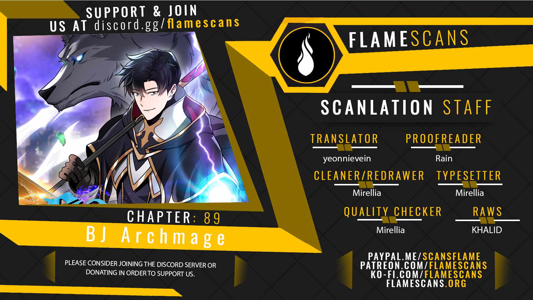 Archmage Streamer Chapter 89 - Page 1