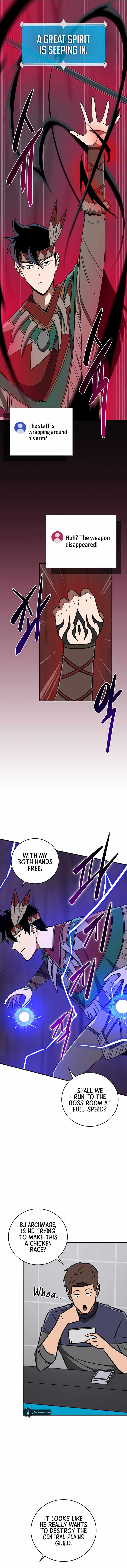 Archmage Streamer Chapter 90 - Page 9