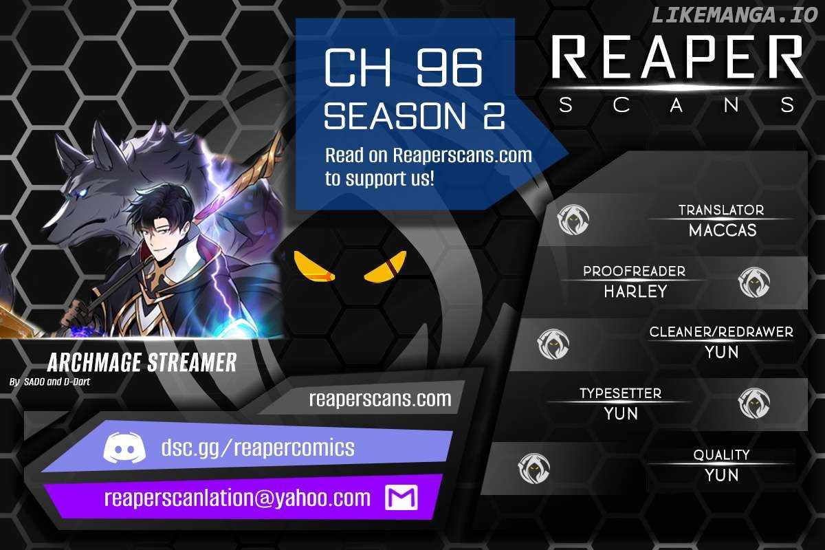 Archmage Streamer Chapter 96 - Page 1